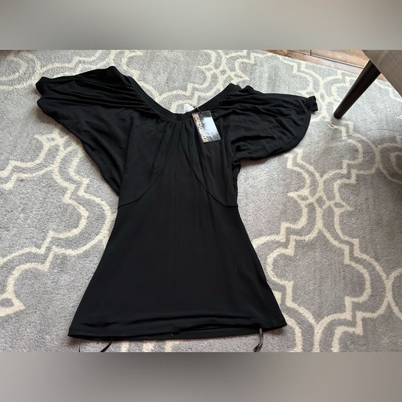 New Size 44 Roberto Cavalli Jersey Material Top - Picture 1 of 9